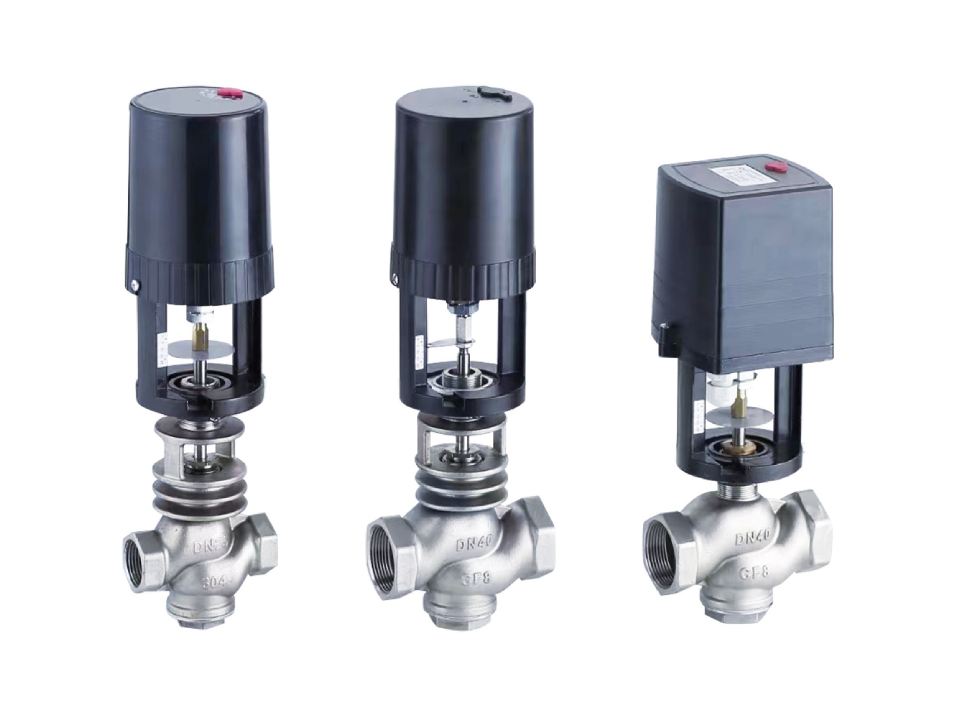 絲扣電動(dòng)兩通閥