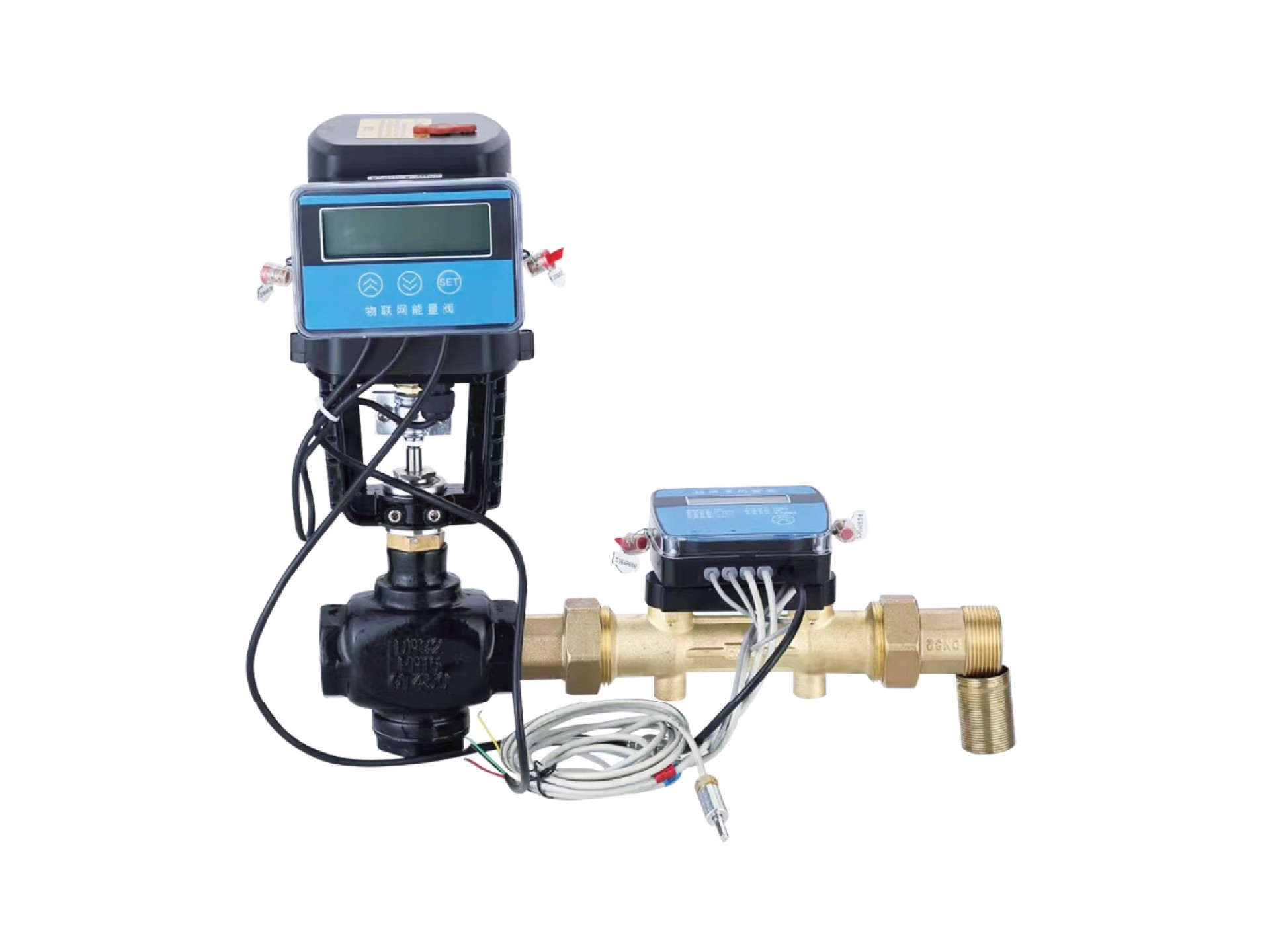 絲扣遠(yuǎn)傳電動(dòng)溫控閥