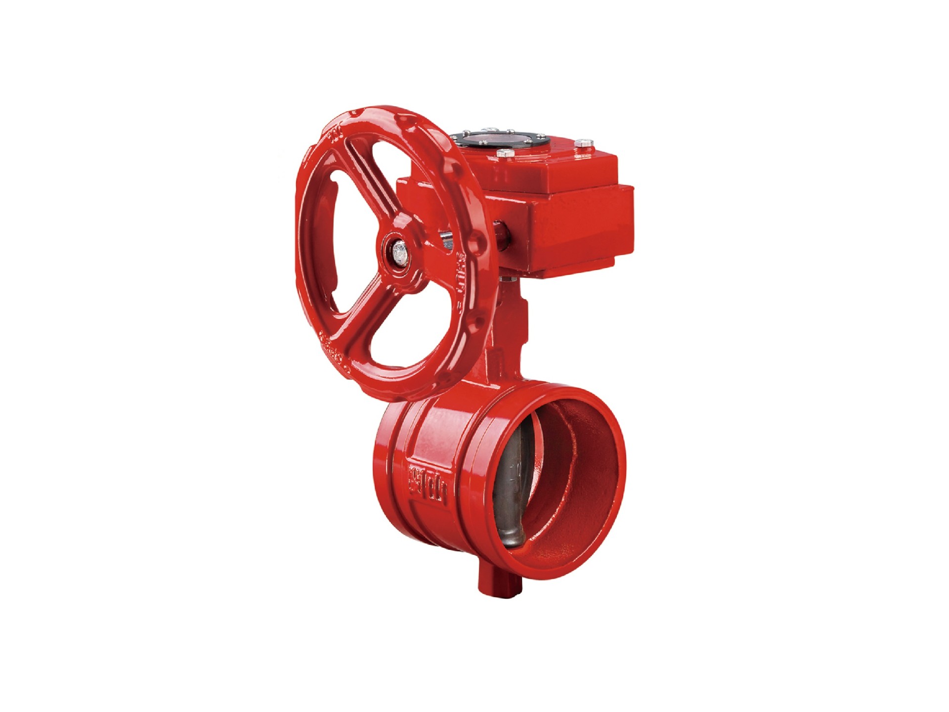 溝槽式信號蝶閥