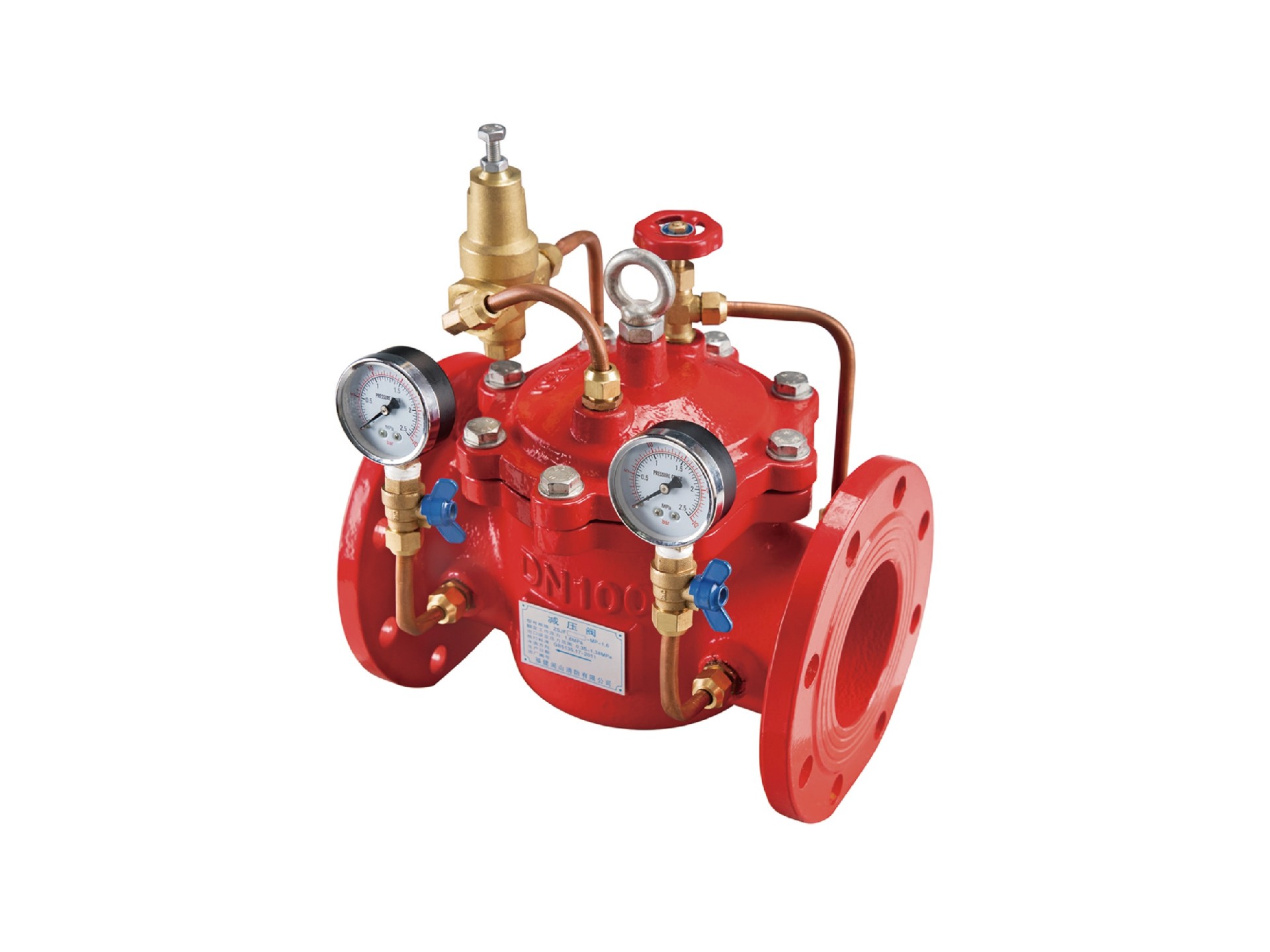 200X 可調(diào)式減壓閥