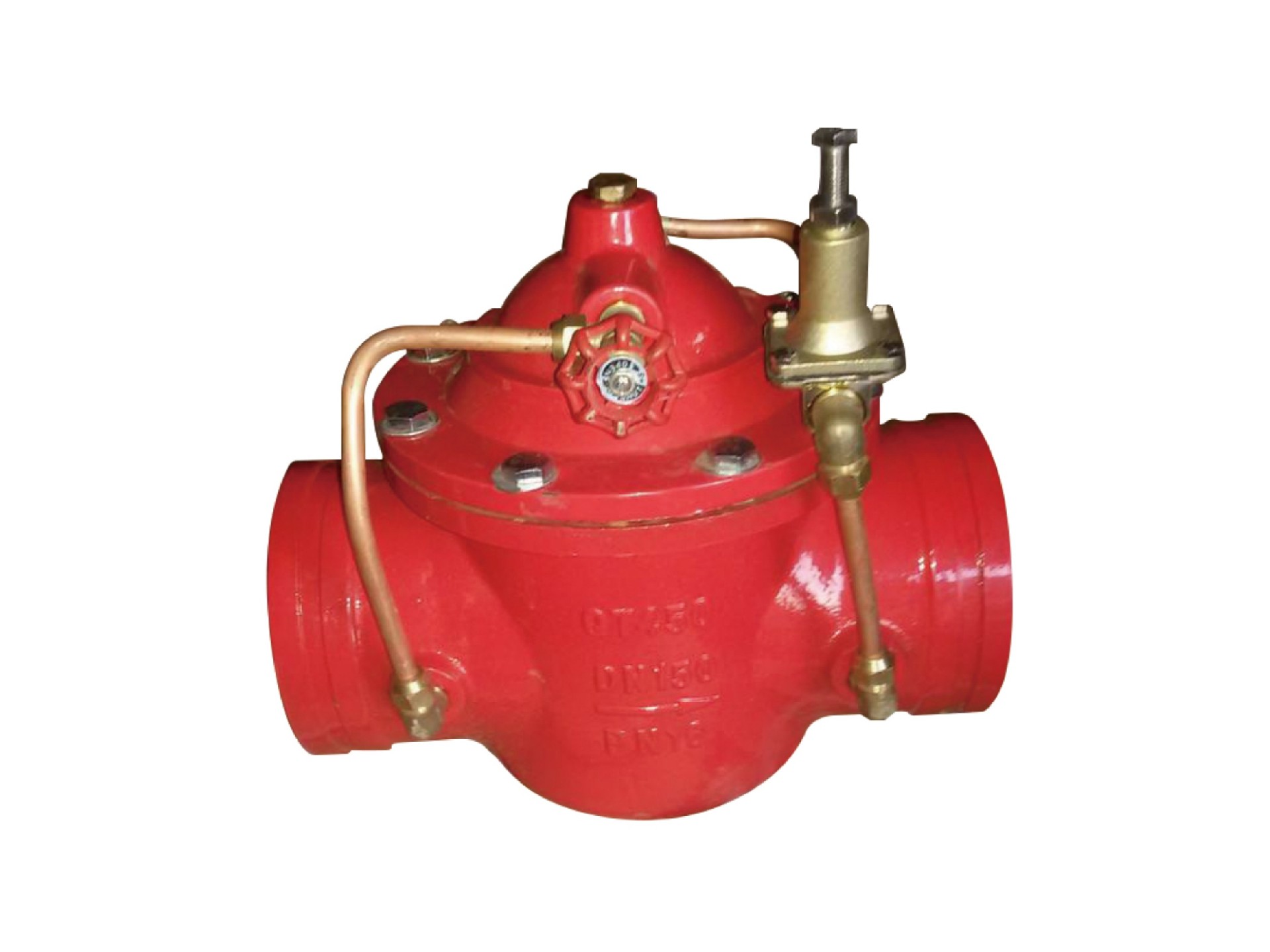 200X 溝槽式減壓閥