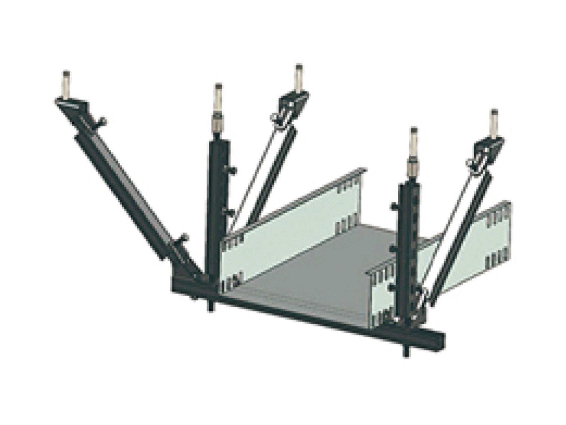 電纜橋雙向抗震吊架
