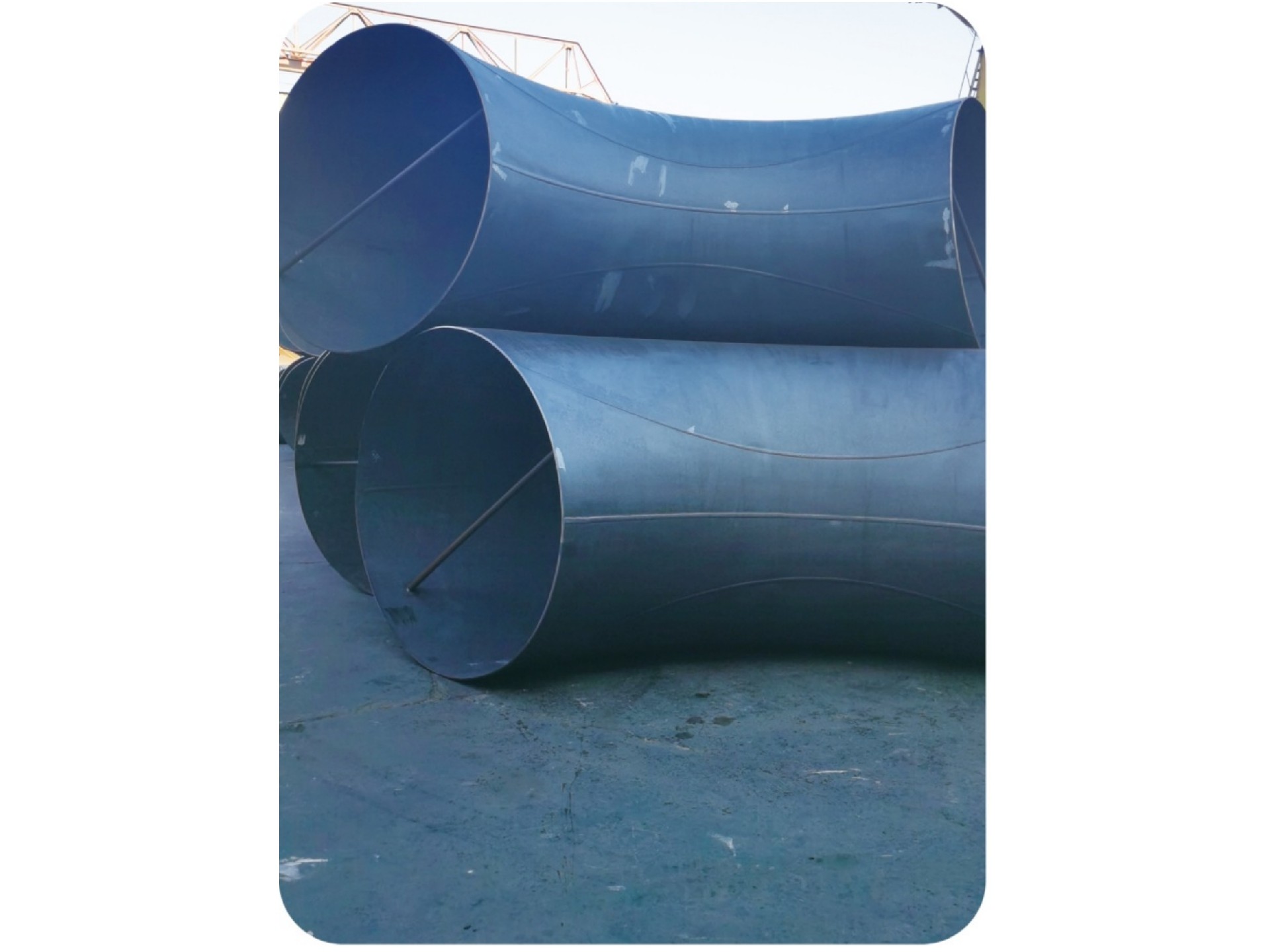 大口徑對焊彎頭