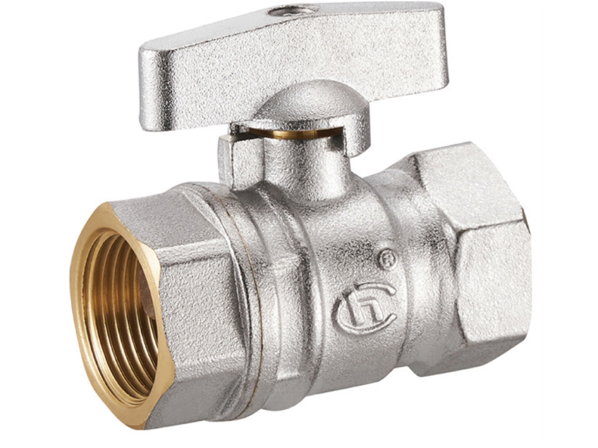 內(nèi)絲蝶柄球閥