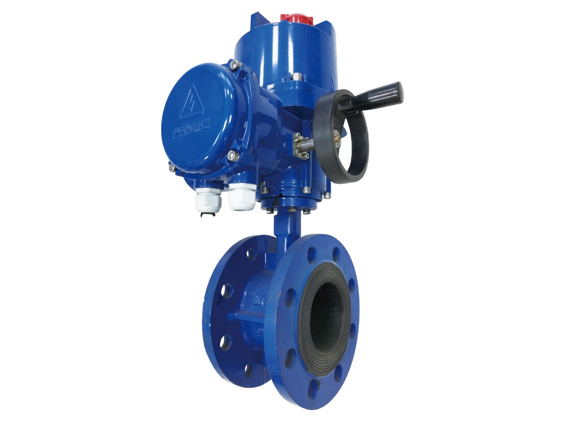 軟密封電動(dòng)法蘭蝶閥