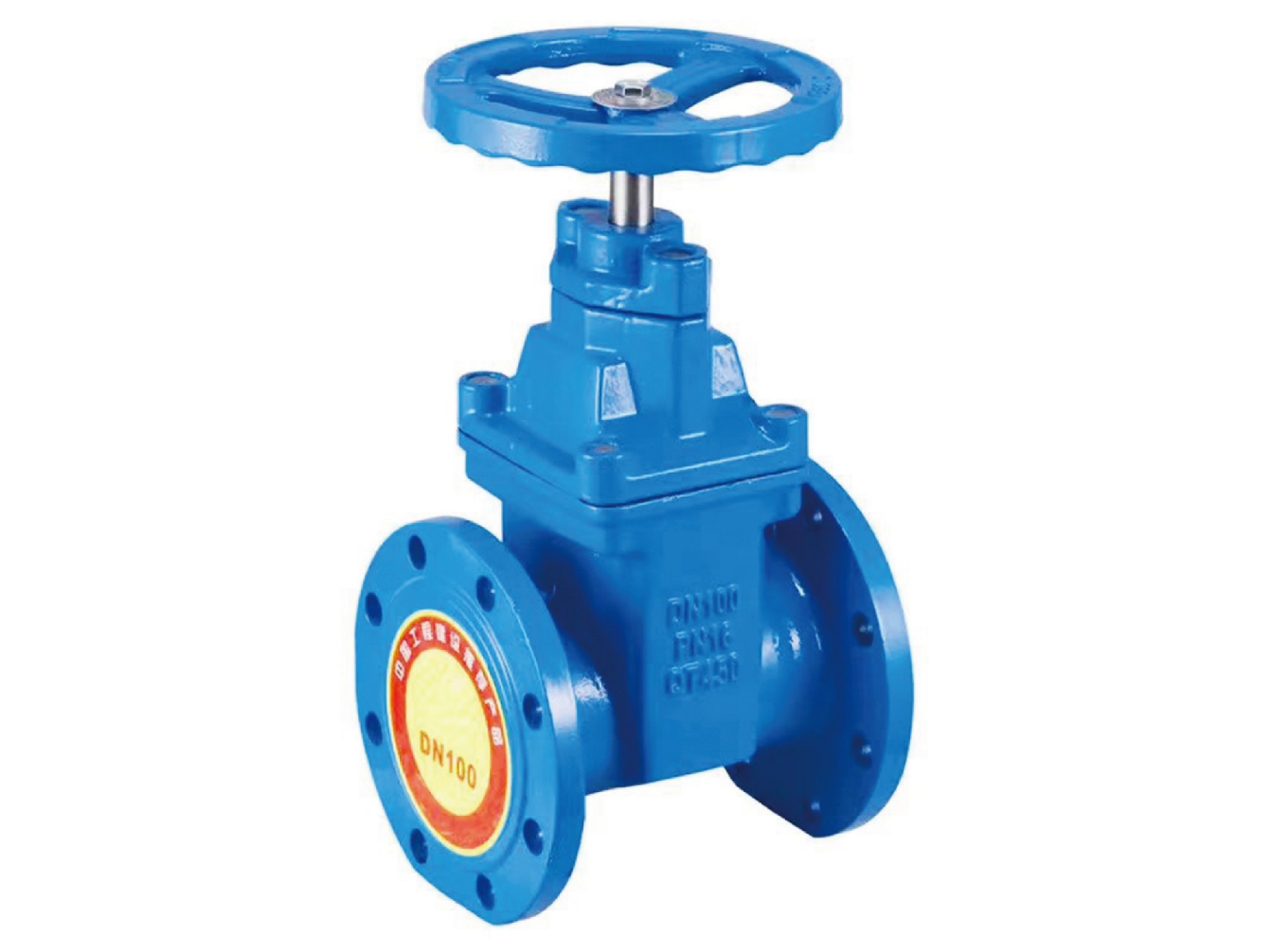 軟密封暗桿閘閥