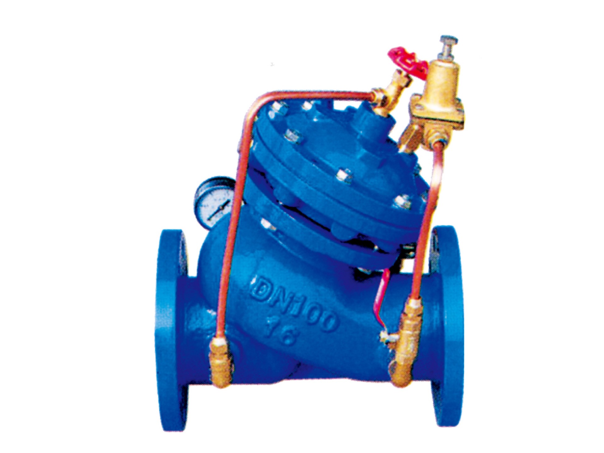 YX741X可調(diào)式減壓穩(wěn)壓閥