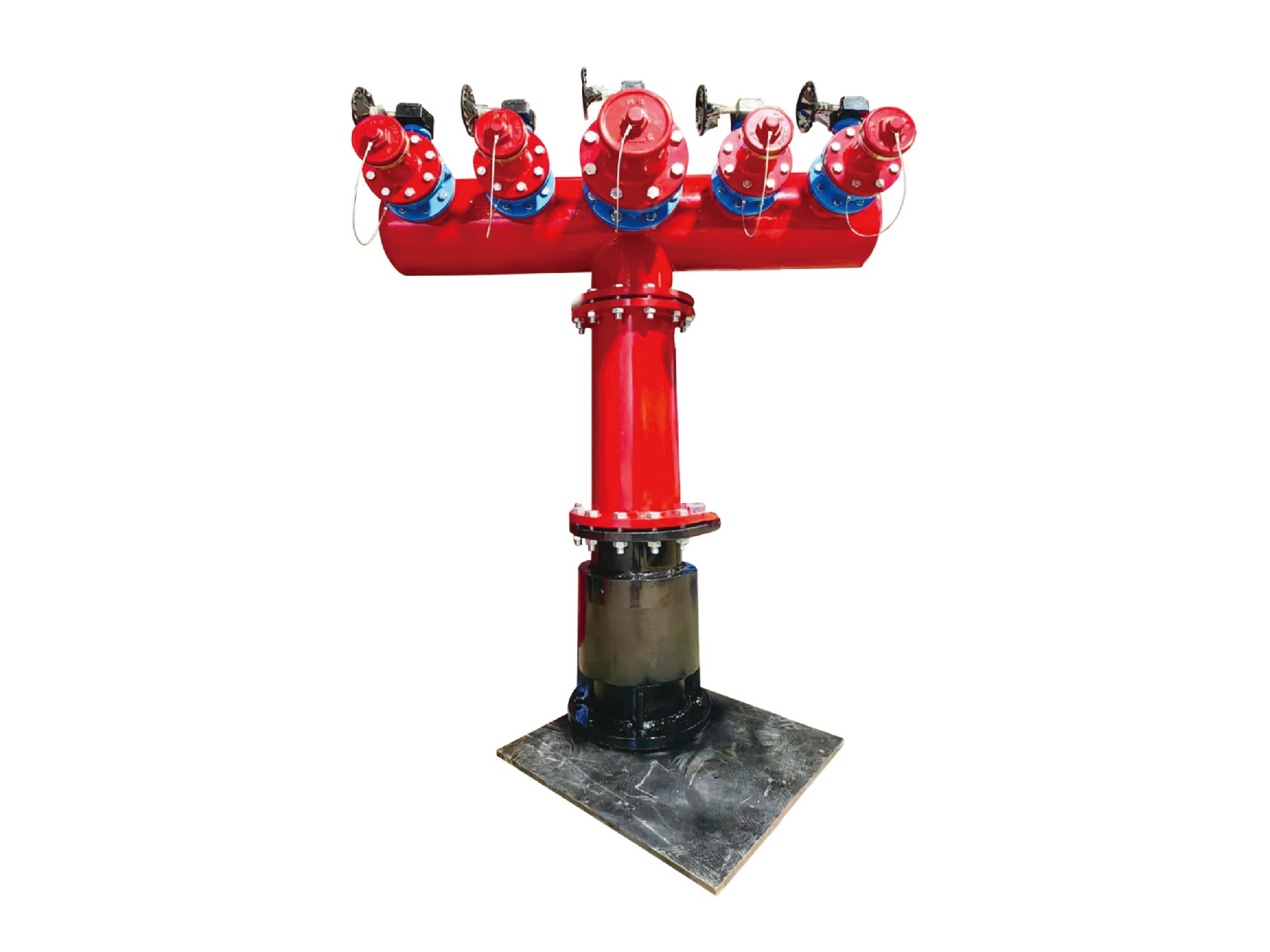 工業(yè)多管路室外栓