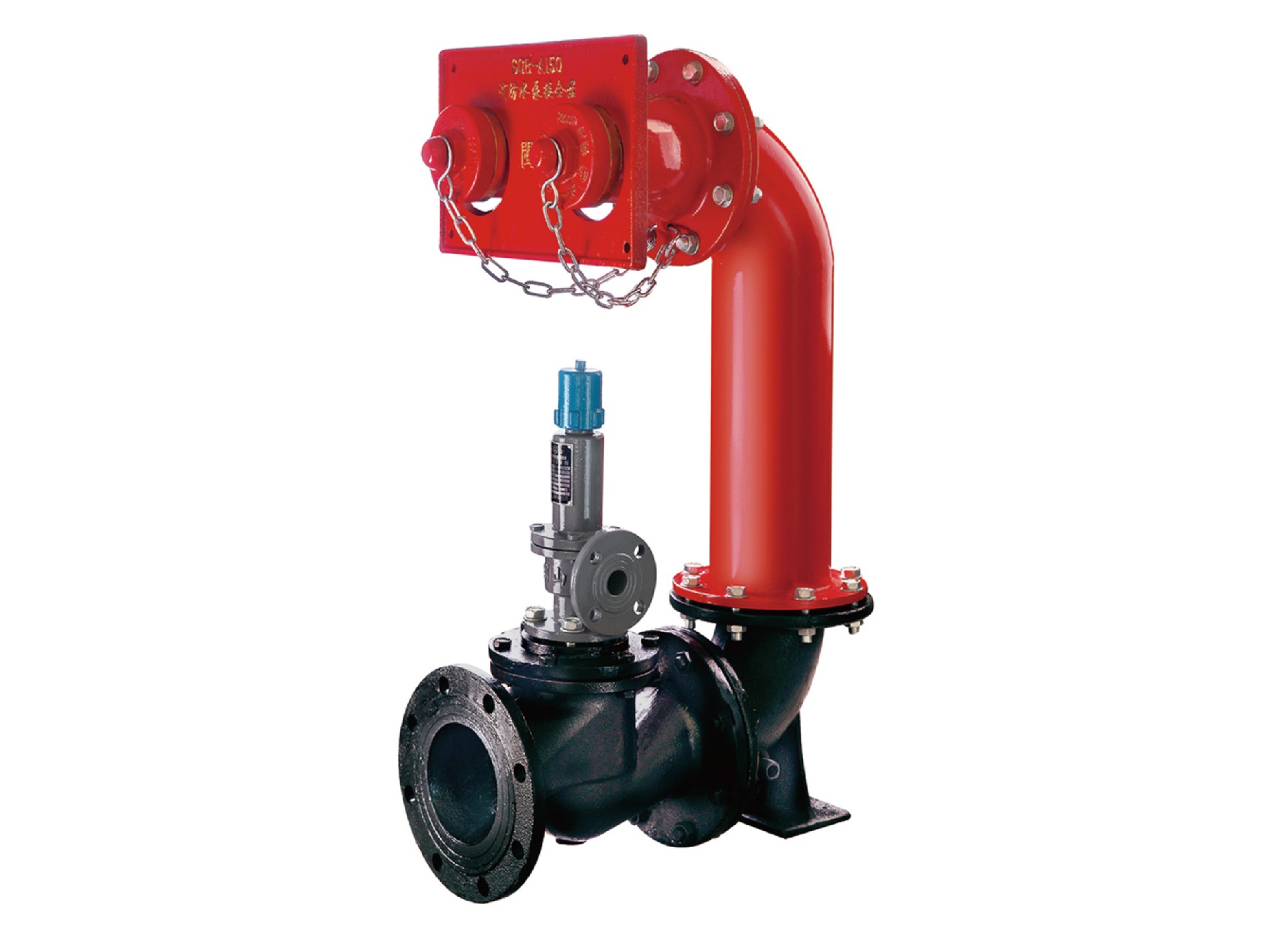 墻壁式水泵接合器