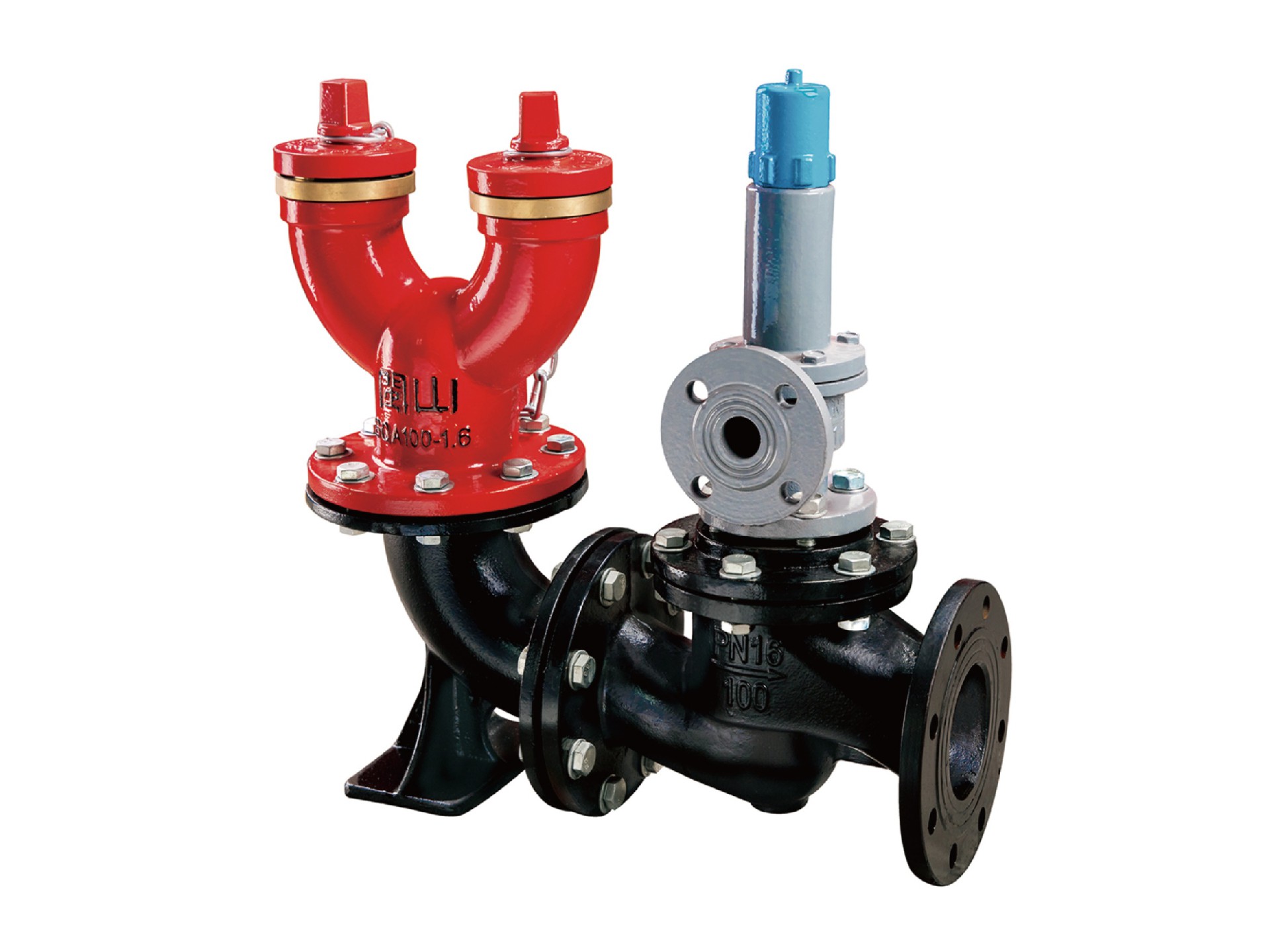 老型水泵接合器