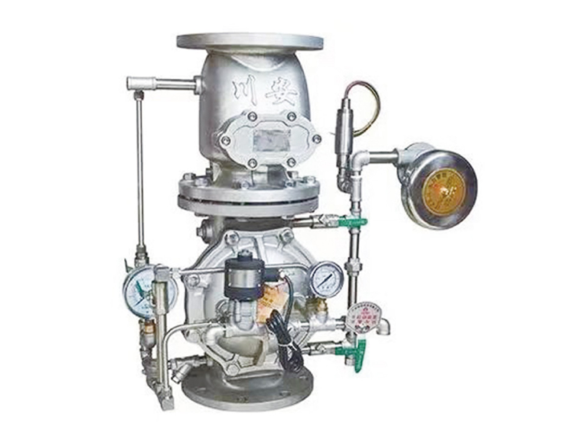 不銹鋼預(yù)作用報(bào)警閥