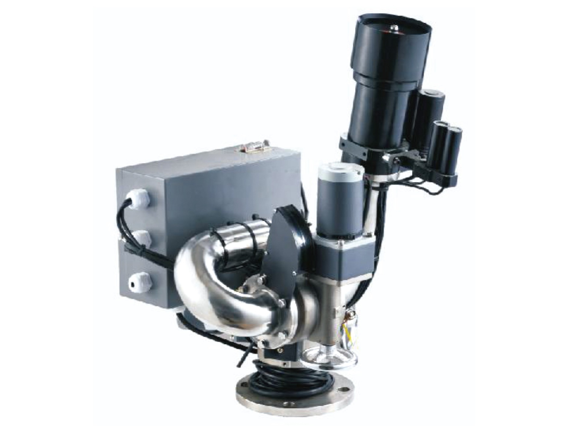 礦用遙控電控消防炮