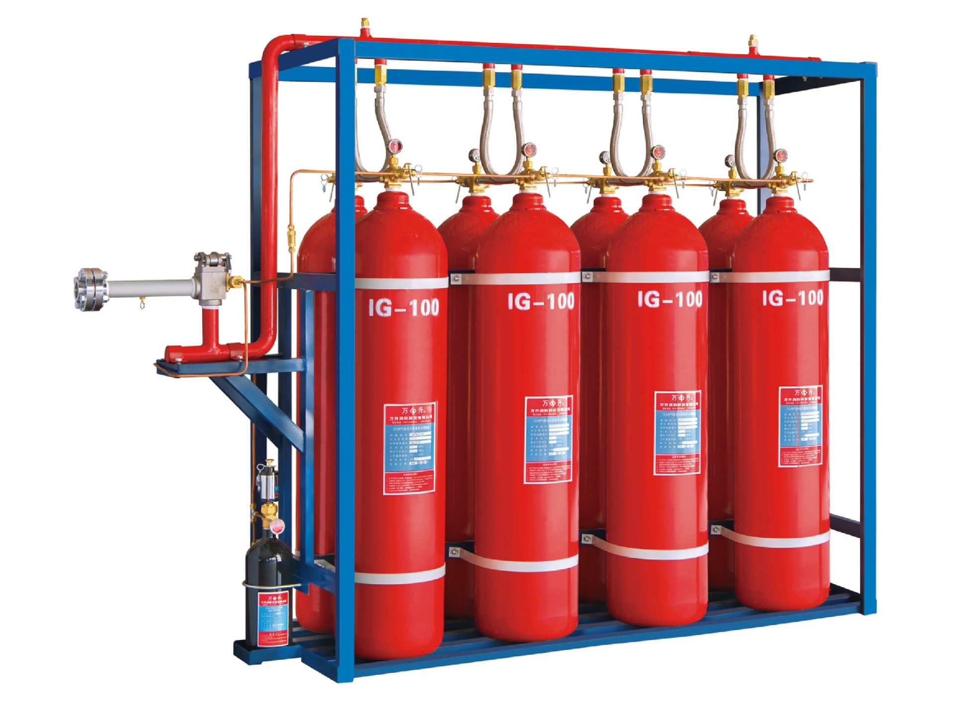 管網(wǎng)式七氟丙烷滅火裝置