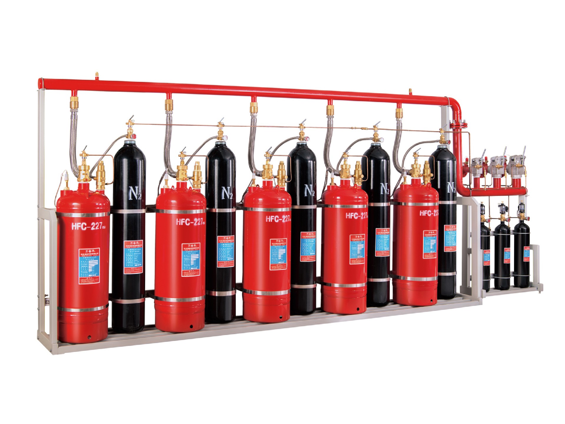 管網(wǎng)式七氟丙烷滅火裝置