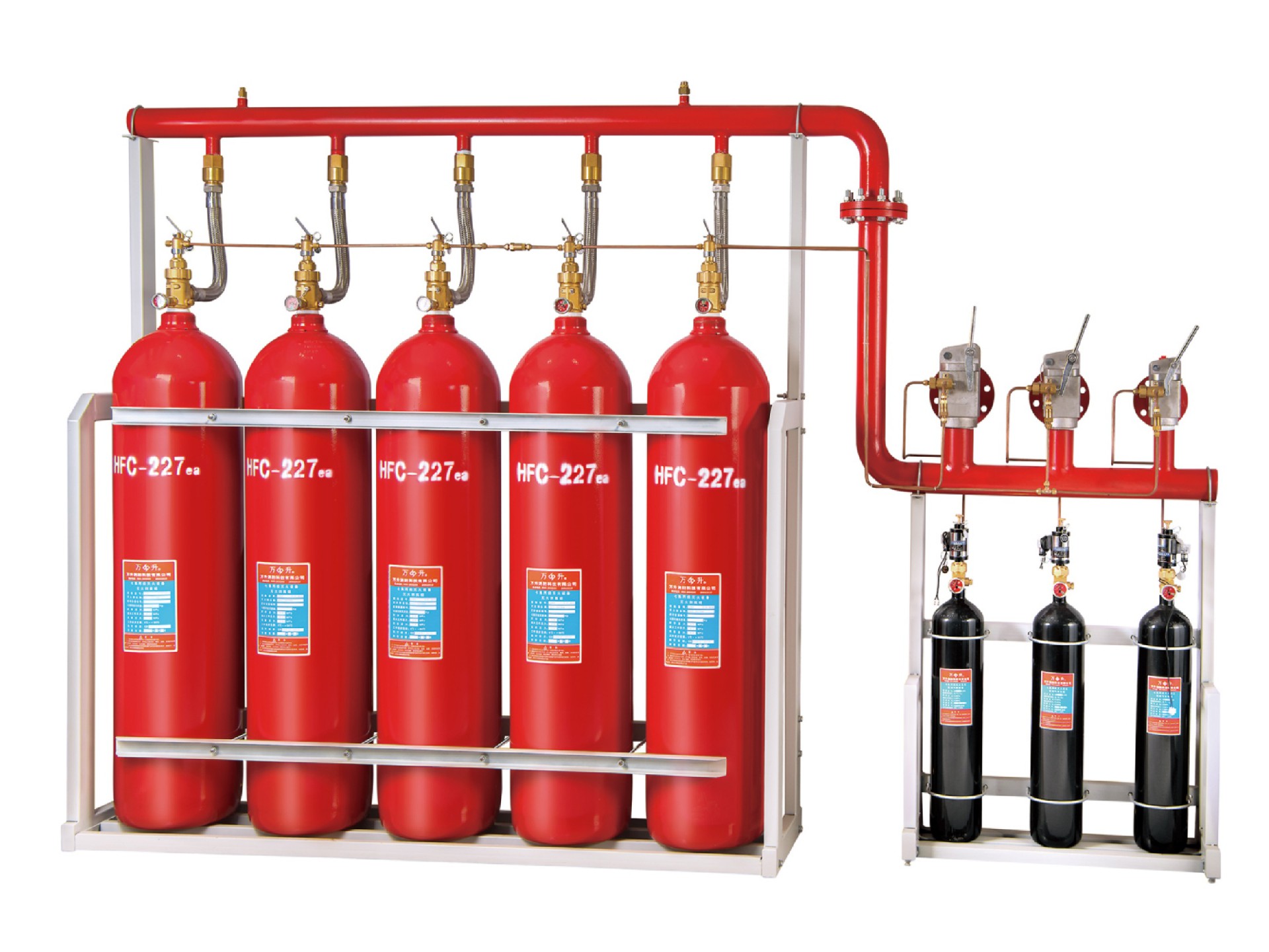 管網(wǎng)式七氟丙烷滅火裝置